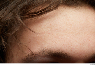 HD Face Skin Reece Bates eyebrow face forehead skin pores…
